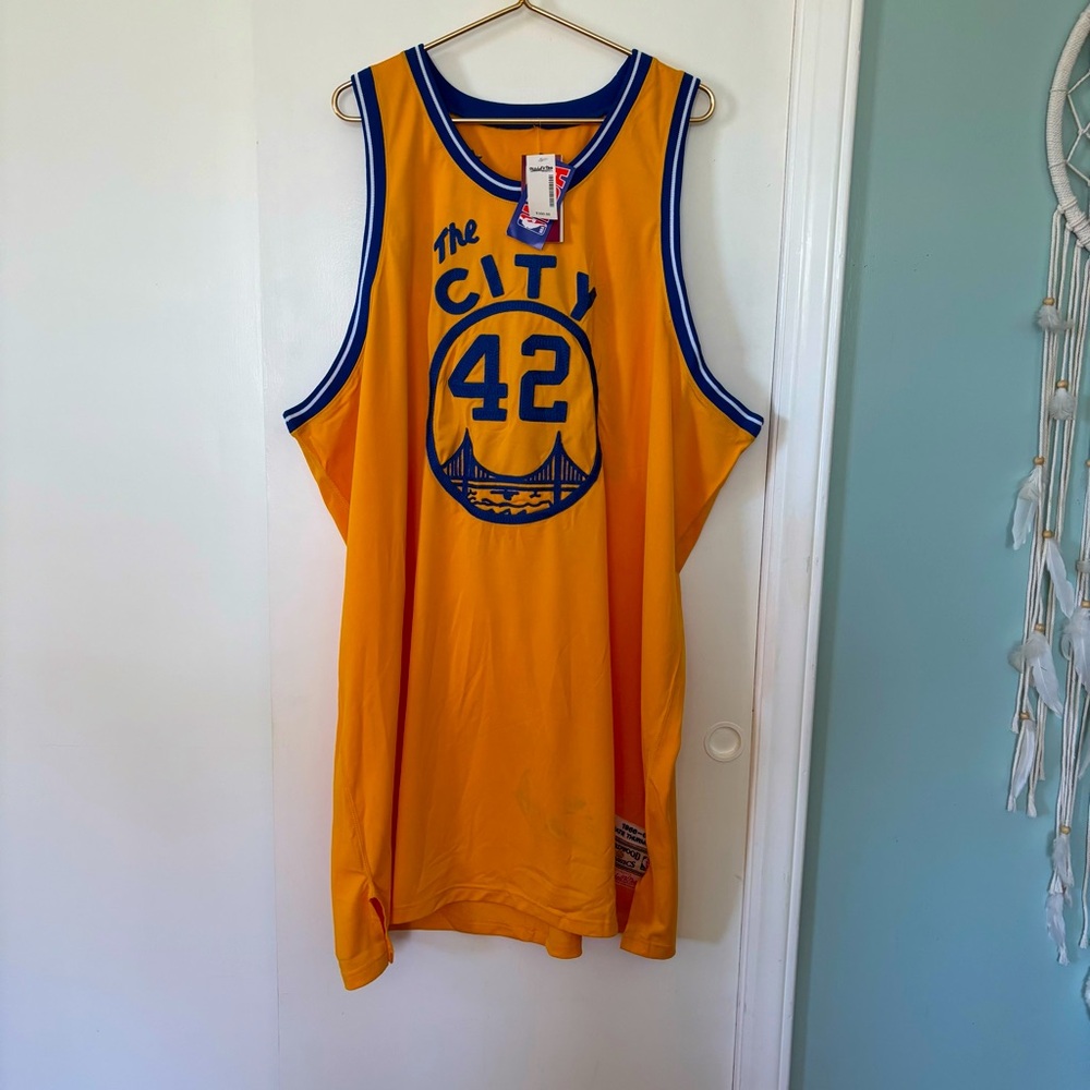 RARE Vintage Authentic Mitchell & Ness Jersey